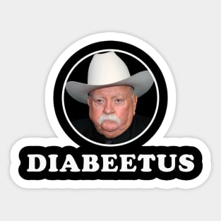 Wilford Brimley Sticker